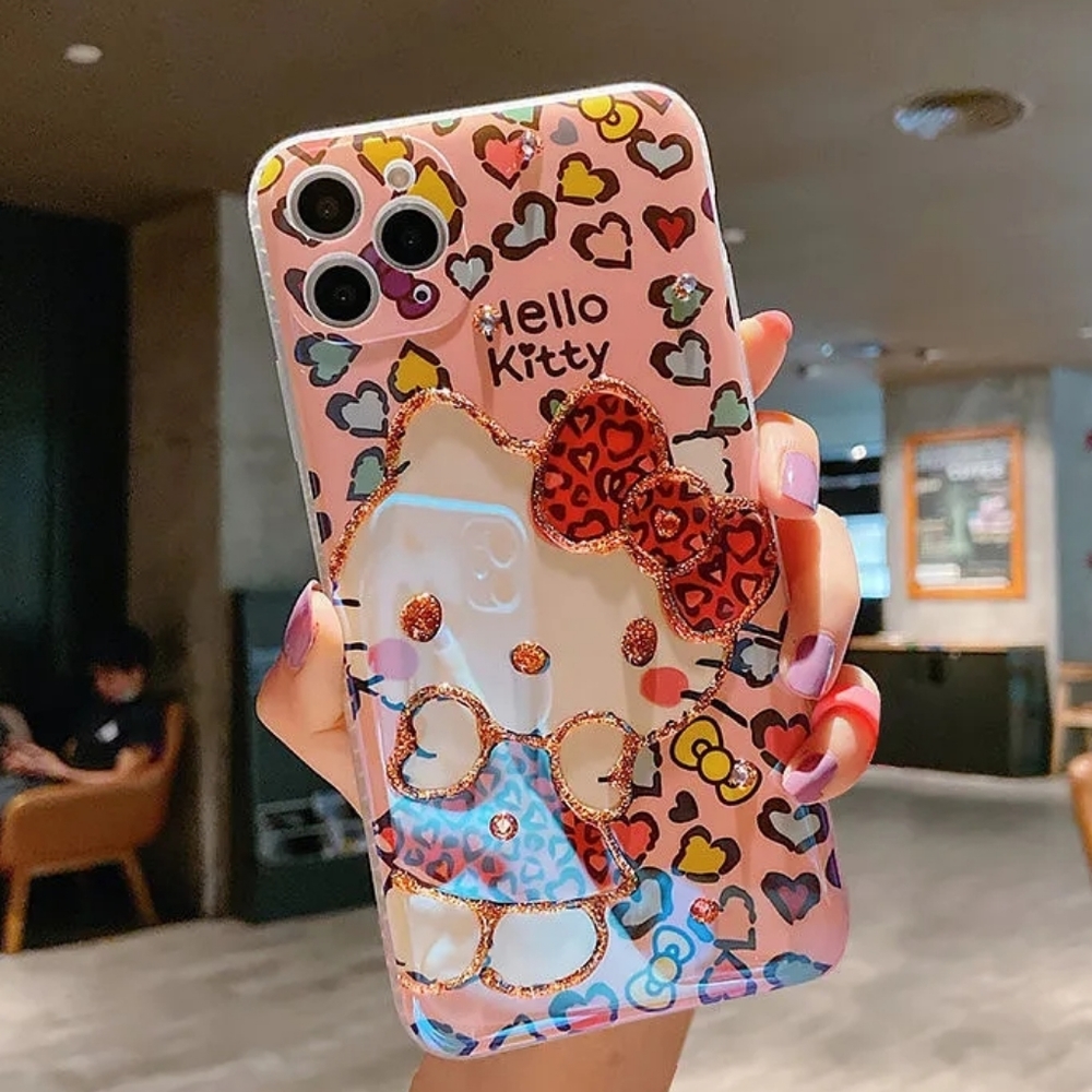 🌟 CLEARANCE⭐️ Brand new Apple IPhone 13 Pro Max Hello Kitty Silicone Phone case